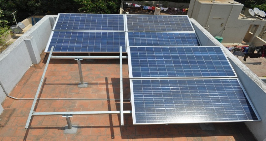 Types of home solar generators